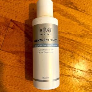 Obagi Clenziderm Daily Care Foaming Cleanser NIB
